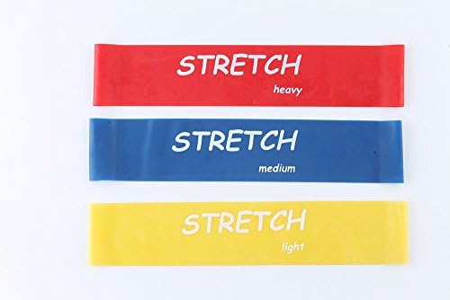 Stretch (TM) Exercise Loop Resistance Therapy Yoga Bands
