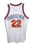 Dave DeBusschere New York Knicks Autographed/Hand Signed White Throwback Jersey