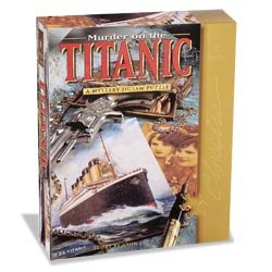 Murder on the Titanic Classic Mystery 1000-Piece Puzzle