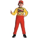 Cars Lightning McQueen Jumpsuit Child Costume