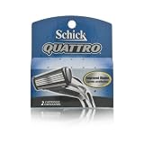 Schick Quattro Improved Blades Refill Cartridges