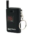 Keychain Breathalyzer - Portable Personal Holiday Alcohol Level Sensor
