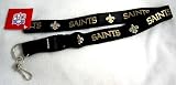 LANYARD - NEW ORLEANS SAINTS - NEW - NFL - KEY CHAIN