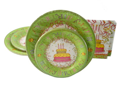 Ideal Home Range Birthday Cake, Celebration For 10 by Ideal Home Range