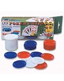 Poker Chips Receive (100 Chips Per Order)