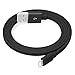 yellowknife [Apple MFI Certified] Lightning to USB Cable Sync Charger Data Cable Cord Data 3.3ft / 1m Lightning to USB Sync Charger Data Cable Cord Data for iPhone 6, iPhone 6 plus, iPhone 5 5S 5C,iPad (Air/4th generation),iPad mini,iPod (7th generation),iPod touch (5th generation)&iPod nano(7th generation) (black)