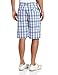 adidas Golf Men's Climalite Fashion Plaid Shorts
