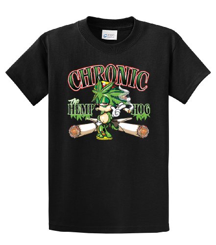 Marijuana T-Shirt Chronic The Hemp Hog