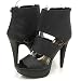 Qupid Bisou02 Platform Pumps