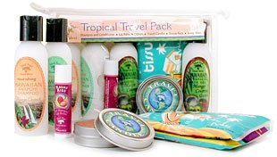 Island Soap Company Tropical Travel Pack