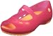 crocs Carlie Flat Open-Toe MaryJane (Toddler/Little Kid)