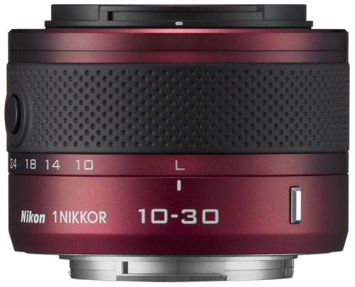 Imagen 5 de Nikon Nikon 1 J2 Double Lens Kit - Red