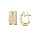 14K Yellow Gold 1/2 ct. Diamond Fancy Earrings