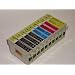 10 (2 FULL SETS + 2 EXTRA BLACK) EPSON COMPATIBLE INK CARTRIDGES BY "INK CARTRIDGE KING" FOR EPSON PHOTO STYLUS S20, SX100, SX105, SX200, SX205, SX400, SX405, SX600FW, BX300F, S21, SX110, SX115, SX215, SX410, SX415, SX515W, SX209, SX405 WiFi,