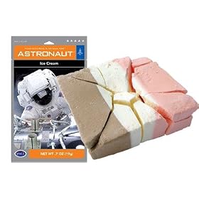 Space Food (Neapolitan Ice Cream)