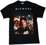 Michael Jackson - Stars And Glitter T-Shirt