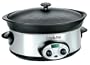 Crock Pot SCVI600BS-I, Padella elettrica 5,7 L