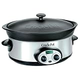 Crock Pot SCVI600BS-I Mijoteuse / Sauteuse �lectrique 5,7 Lpar Crock-Pot