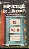 Daily Strength for Daily Needs