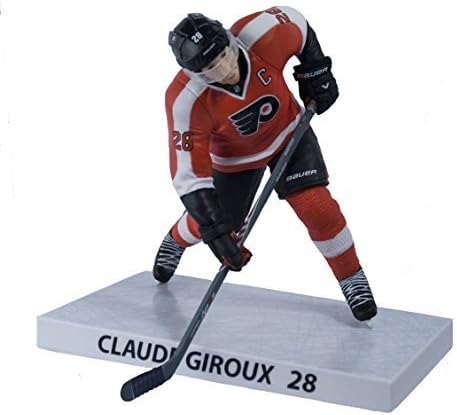 Premium Sports Artifacts Claude Giroux - NHL Philadelphia Flyers Collectible Figure, 6'' by Premium Sports Artifacts