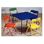 Children's Folding Table & Folding Chairs Furniture Set