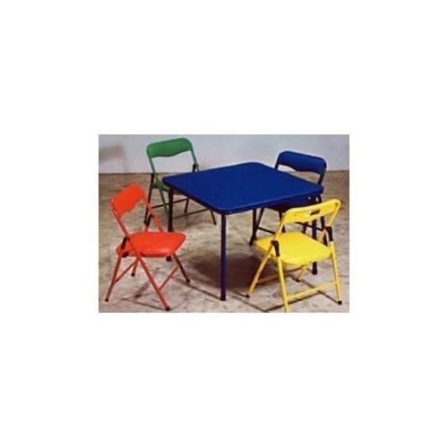 Children’s Metal Folding Table and chairs. CafeMom