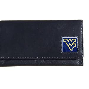 Buy West Virginia Mountaineer Ladies Leather Wallet by Siskiyou