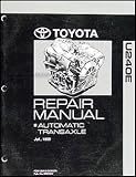 2000-2004 Toyota Celica GT-S Automatic Transmission Overhaul Manual