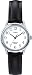 Timex Women's Easy Reader T20441 Black Leather Quartz Watch with White Dial