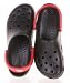 CROCS BEACH Dale Earnhardt Jr. Nascar Shoes Clogs Black Image