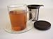 Kitchen & Housewares : Glass Mug & Saucer (Set of 6)