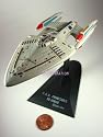U.S.S. Prometheus NX-59650 Furuta Star Trek Federation Ships & Alien Ships Collection 2 Miniature Display Model