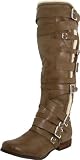 Not Rated Womens Bonfire Knee-High Boot