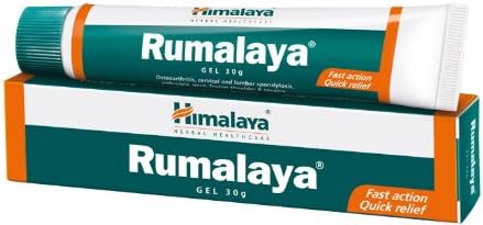 3 X Himalaya Rumalaya Gel for Arthritis & Joint Pain Relief 30g X 3 = 90gm