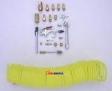 Pro-Quality 23-Piece Complete HVLP Air Spray Gun Cleaning Kit