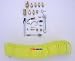 Tooluxe Tools 23 Piece Air Spray Gun Cleaning Kit