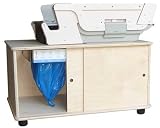 LitterWorks LW412-LIT Stand and Waste Disposal System for Littermaid Self-Cleaning Litter Boxes + Littermaid LM900