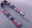 Boston Red Sox Lanyard Keychain