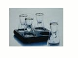 Geometric 9 Pc Vodka Set