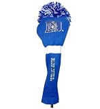 Duke Blue Devils Pom Pom Golf Club Head Cover - Golf