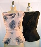 Embroidered Leaf Blouse