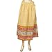 Printed Long Skirts for Women Cotton Dress Size 14