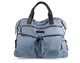 Maldives Nylon Weekender, Smoke Blue