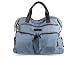 Maldives Nylon Weekender, Smoke Blue