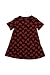 Little Marc Jacobs Dress RED HEARTED, Color: Black, Size: 110 Little Marc Jacobs Dress RED HEARTED, Color: Black, Size: 110