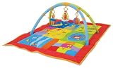 Buki - 10945 -Tapis De Jeux - Tapis D'Éveil Géant Avec Arches Et 3 Poupées