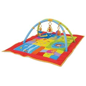 Taf Toys Two In One Smart Gym