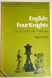 English: Four Knights : I c4 e5 2 [N]c3 [N]f6 3 [N]f3 [N]c6