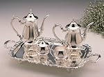 Who sells PIECE SILVER ASHLEY COFFEE SET