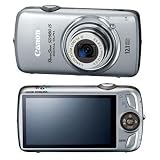 PowerShot SD980 IS 12MP Digital Camera, Silver